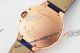 clone AF Factory Cartier Ballon Bleu rose gold blue face watch 42mm (7)_th.jpg